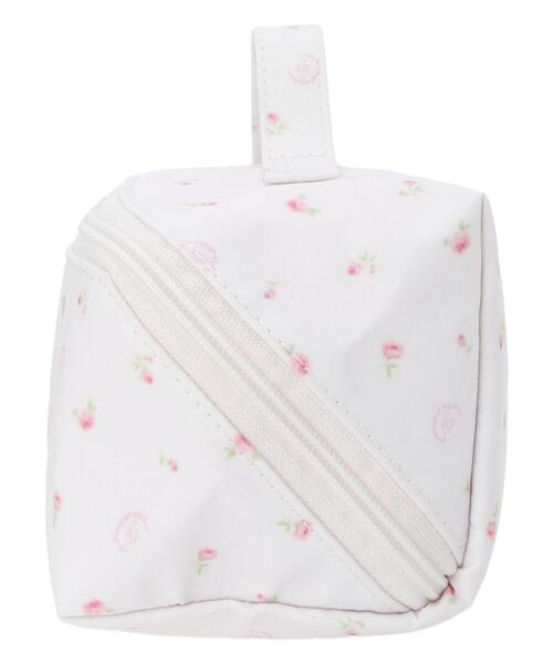 Maison de FLEUR（メゾンドフルール）の「ラミネートマルチポーチ（ポーチ・レディース・ピンク/ライトピンク・FREE）」の7枚目の写真