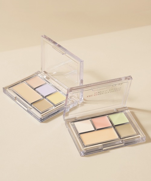 CLIO（クリオ）の「クリオ　キルカバー ファンウェア コンシールパレット　01　ピュア ジョイ（コンシーラー・レディース・アイボリー系・FREE）」の14枚目の写真