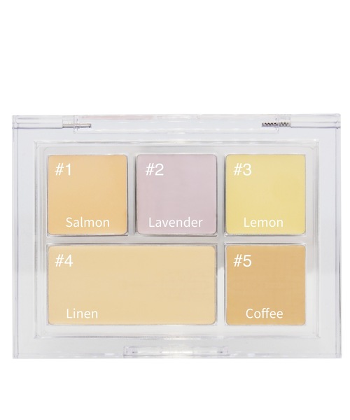 クリオ キルカバー ファンウェア コンシールパレット 01 ピュア ジョイ