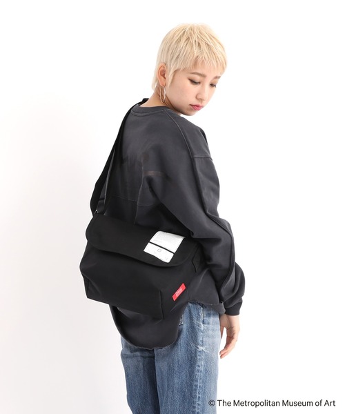 Casual Messenger Bag THE MET | NaOkI | Manhattan Portage