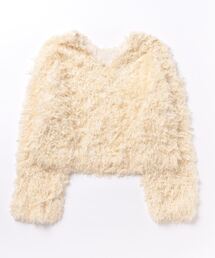 フリンジ2WAYプルオーバー