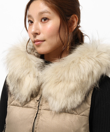 GRACE CONTINENTAL（グレースコンチネンタル）の「ヘムファーダウン