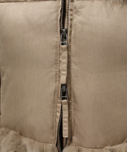 GRACE CONTINENTAL（グレースコンチネンタル）の「ヘムファーダウン