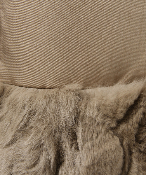 GRACE CONTINENTAL（グレースコンチネンタル）の「ヘムファーダウン