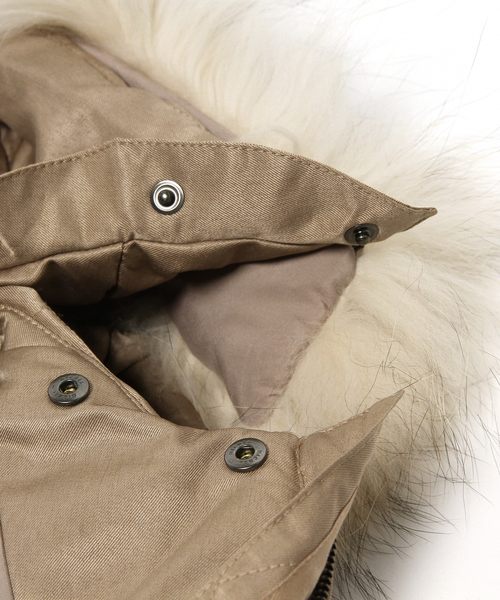 未使用タグ無　グレースコンチネンタル　ヘムファーダウンベスト　36 GRACE CONTINENTAL（グレースコンチネンタル）の「ヘムファーダウン