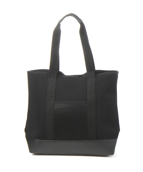 LAKOLE（ラコレ）の「ネオプレーンシンプルトートバッグ / 996077（トートバッグ・メンズ・ブラック/サンドグレー/チャコール・FREE）」の5枚目の写真