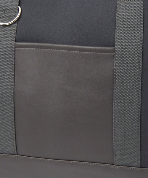 LAKOLE（ラコレ）の「ネオプレーンシンプルトートバッグ / 996077（トートバッグ・メンズ・ブラック/サンドグレー/チャコール・FREE）」の16枚目の写真