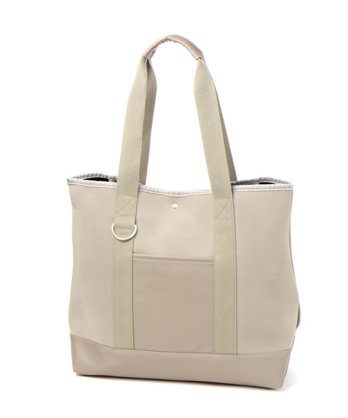 LAKOLE（ラコレ）の「ネオプレーンシンプルトートバッグ / 996077（トートバッグ・メンズ・ブラック/サンドグレー/チャコール・FREE）」の17枚目の写真