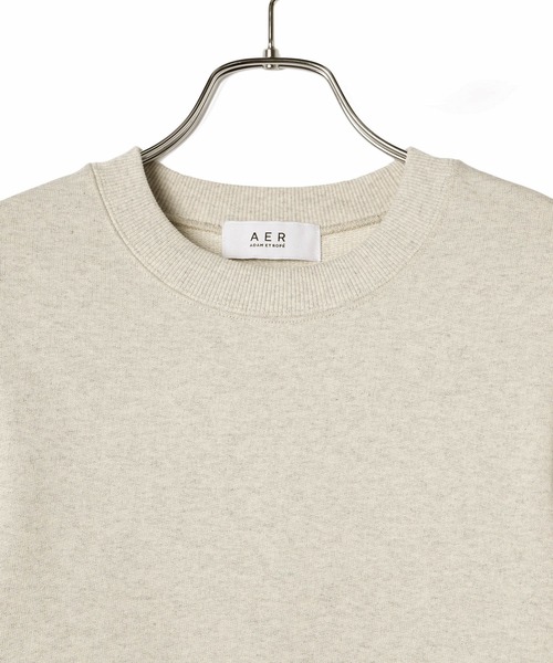 ADAM ET ROPE'(アダムエロペ)の「【WEB限定・サステナブル】ペプラムコンビスウェットプルオーバー(スウェット・レディース・ホワイト/キナリ/ブラック・FREE)」の10枚目の写真