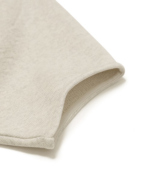 ADAM ET ROPE'(アダムエロペ)の「【WEB限定・サステナブル】ペプラムコンビスウェットプルオーバー(スウェット・レディース・ホワイト/キナリ/ブラック・FREE)」の11枚目の写真