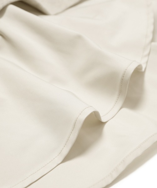 ADAM ET ROPE'(アダムエロペ)の「【WEB限定・サステナブル】ペプラムコンビスウェットプルオーバー(スウェット・レディース・ホワイト/キナリ/ブラック・FREE)」の14枚目の写真
