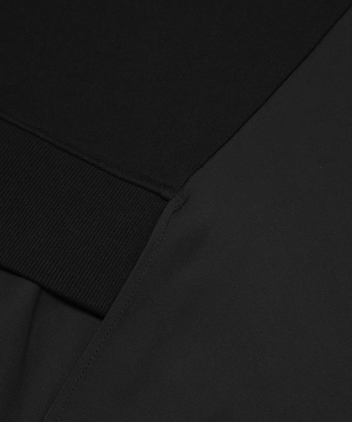 ADAM ET ROPE'(アダムエロペ)の「【WEB限定・サステナブル】ペプラムコンビスウェットプルオーバー(スウェット・レディース・ホワイト/キナリ/ブラック・FREE)」の19枚目の写真