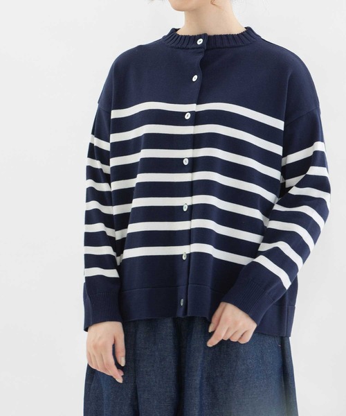 nop de nod（ノップドゥノッド）の「オーガニックコットンボーダー