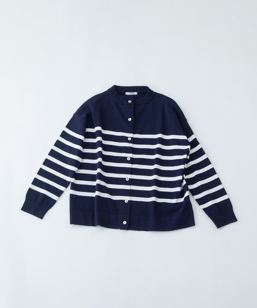 nop de nod（ノップドゥノッド）の「オーガニックコットンボーダー