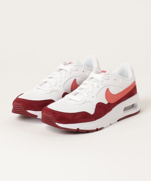 NIKE(ナイキ)の「ナイキ NIKE ナイキ エア マックス SC(スニーカー・レディース・ホワイト・23.5cm/24.5cm/23.0cm/24.0cm/25.0cm)」の1枚目の写真