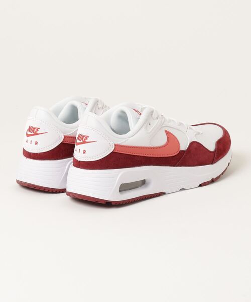 NIKE(ナイキ)の「ナイキ NIKE ナイキ エア マックス SC(スニーカー・レディース・ホワイト・23.5cm/24.5cm/23.0cm/24.0cm/25.0cm)」の2枚目の写真