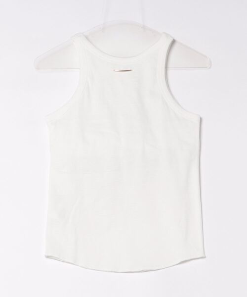 Doux archives（ドゥアルシーヴ）の「カップ付きアメスリタンク（タンクトップ・レディース・グレー/ホワイト/モカ・MEDIUM）」の4枚目の写真