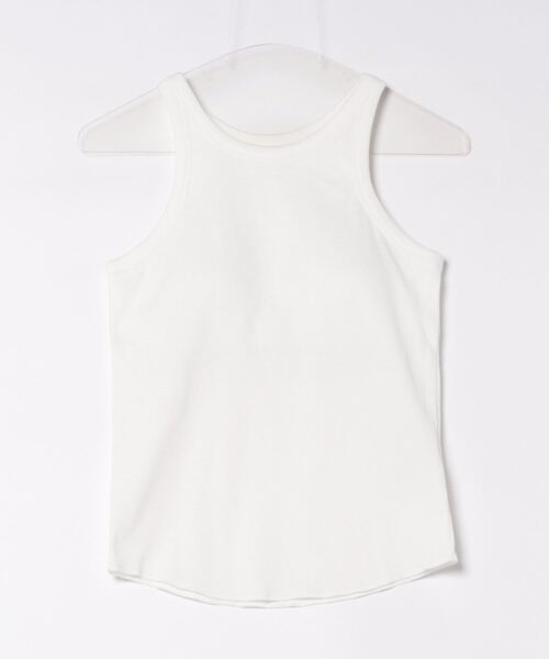 Doux archives（ドゥアルシーヴ）の「カップ付きアメスリタンク（タンクトップ・レディース・グレー/ホワイト/モカ・MEDIUM）」の9枚目の写真