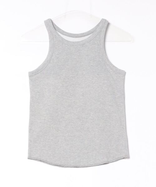 Doux archives（ドゥアルシーヴ）の「カップ付きアメスリタンク（タンクトップ・レディース・グレー/ホワイト/モカ・MEDIUM）」の10枚目の写真