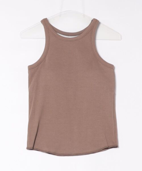 Doux archives（ドゥアルシーヴ）の「カップ付きアメスリタンク（タンクトップ・レディース・グレー/ホワイト/モカ・MEDIUM）」の11枚目の写真