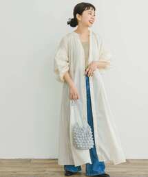 ITEMS URBANRESEARCH | ボイルボリュームワンピース(ワンピース)