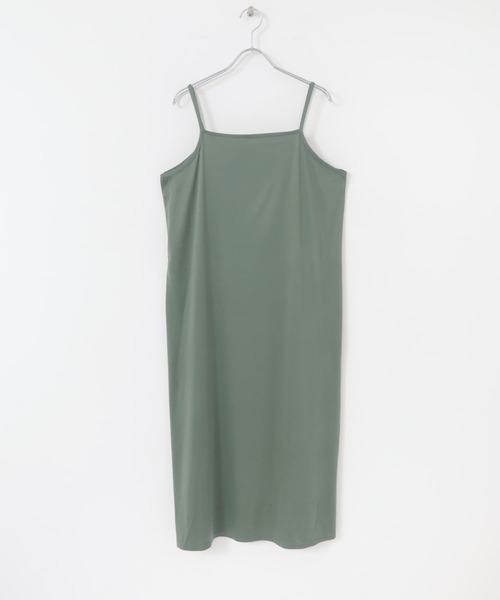 ITEMS URBANRESEARCH（アイテムズ アーバンリサーチ）の「ボイルボリュームワンピース（ワンピース・レディース・チャコールグレー/アイボリー/グリーン・FREE）」の19枚目の写真