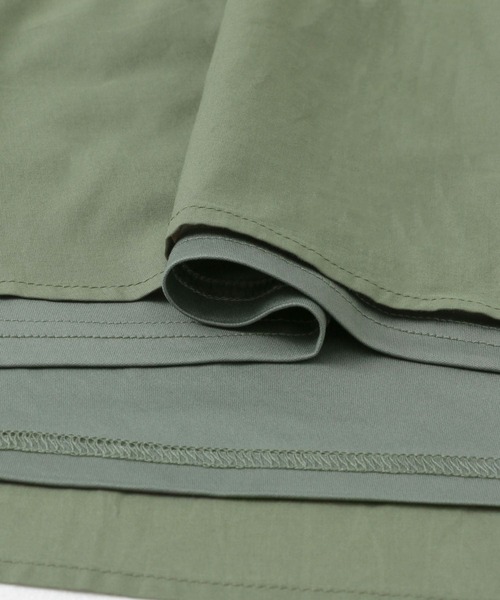 ITEMS URBANRESEARCH（アイテムズ アーバンリサーチ）の「ボイルボリュームワンピース（ワンピース・レディース・チャコールグレー/アイボリー/グリーン・FREE）」の20枚目の写真