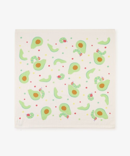 Afternoon Tea（アフタヌーンティー）の「おくるみ2枚セット/はらぺこあおむし（おくるみ・キッズ・マルチ・ONE SIZE）」の9枚目の写真