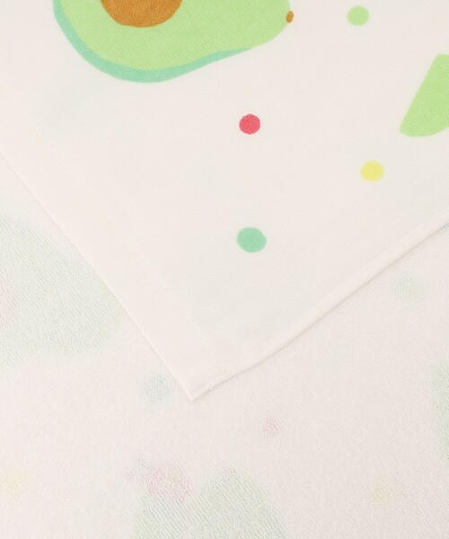 Afternoon Tea（アフタヌーンティー）の「おくるみ2枚セット/はらぺこあおむし（おくるみ・キッズ・マルチ・ONE SIZE）」の8枚目の写真