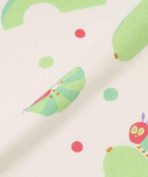 Afternoon Tea（アフタヌーンティー）の「おくるみ2枚セット/はらぺこあおむし（おくるみ・キッズ・マルチ・ONE SIZE）」の7枚目の写真