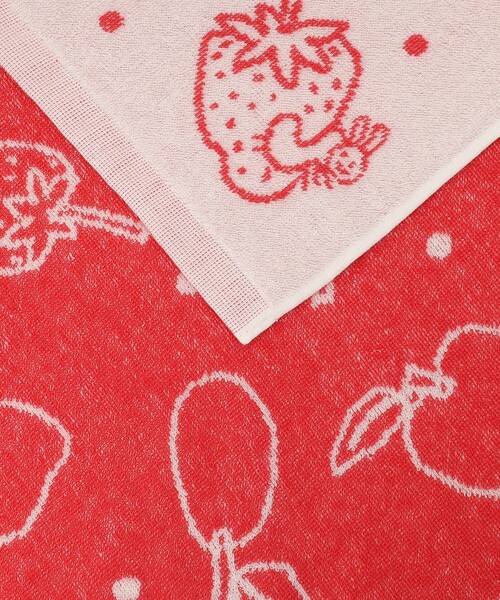 Afternoon Tea（アフタヌーンティー）の「おくるみ2枚セット/はらぺこあおむし（おくるみ・キッズ・マルチ・ONE SIZE）」の4枚目の写真