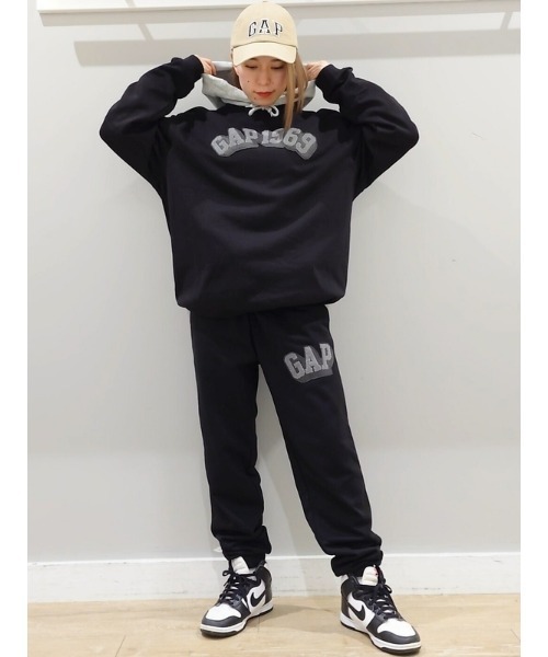 GAP（ギャップ）の「GAP1969ロゴ ジョガーパンツ(ユニセックス)（スウェットパンツ・メンズ・ネイビー/ホワイト系その他/ライトグレー/ブラック・L/XL/XS/M/S）」の21枚目の写真