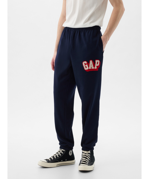 GAP（ギャップ）の「GAP1969ロゴ ジョガーパンツ(ユニセックス)（スウェットパンツ・メンズ・ネイビー/ホワイト系その他/ライトグレー/ブラック・L/XL/XS/M/S）」の8枚目の写真