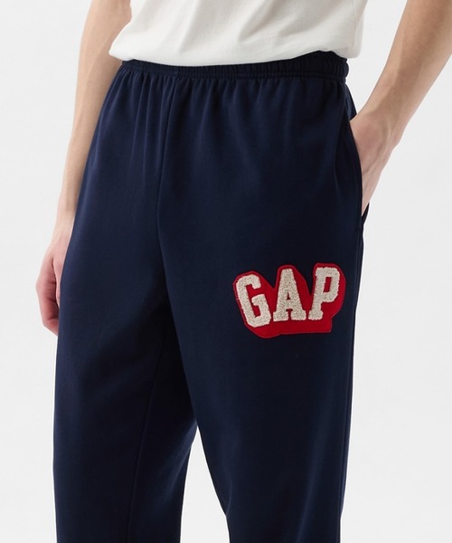 GAP(ギャップ)の「GAP1969ロゴ ジョガーパンツ(ユニセックス)(スウェットパンツ・メンズ・ネイビー/ホワイト系その他/ライトグレー/ブラック・L/XL/XS/M/S)」の11枚目の写真