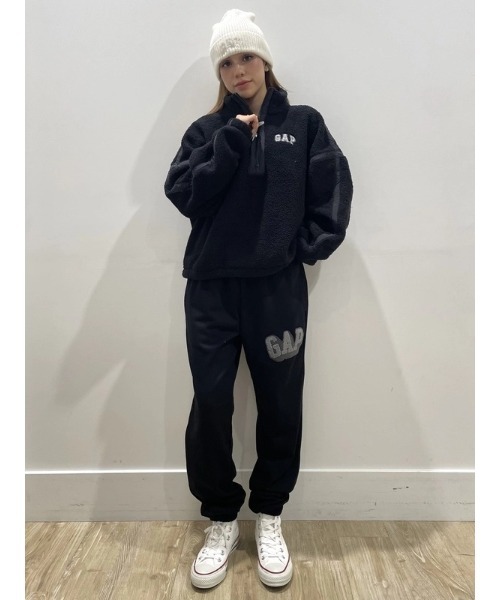 GAP(ギャップ)の「GAP1969ロゴ ジョガーパンツ(ユニセックス)(スウェットパンツ・メンズ・ネイビー/ホワイト系その他/ライトグレー/ブラック・L/XL/XS/M/S)」の16枚目の写真