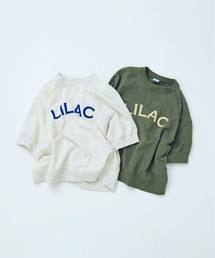 PAR ICI | LILACプリント 半袖スウェット(Tシャツ/カットソー)