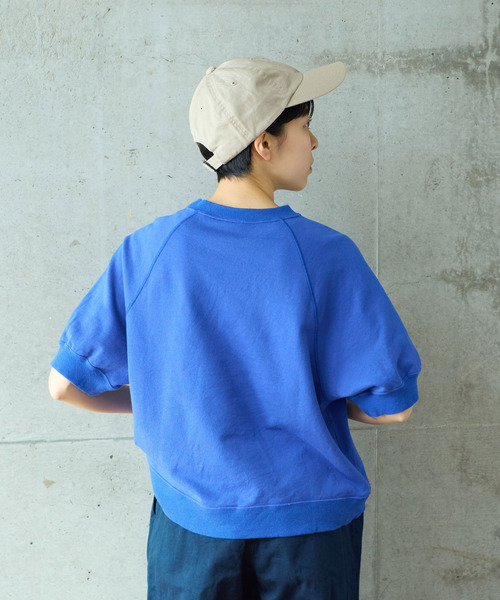 PAR ICI LILACプリント 半袖スウェット PAR ICI（パーリッシィ）の「LILACプリント 半袖スウェット（T
