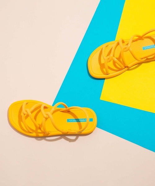 IPANEMA（イパネマ）の「Ipanema / "MEU SOL SANDAL" サンダル（サンダル・レディース・ブラック/ベージュ系/イエロー/ピンクゴールド・34/35/36/37/38）」の4枚目の写真