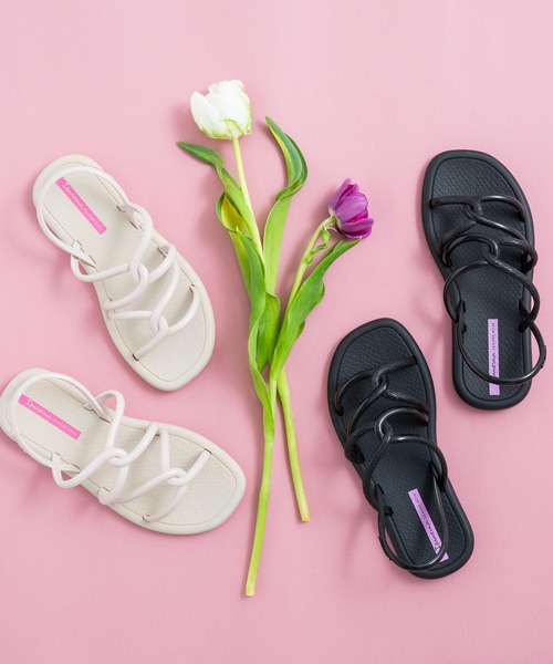 IPANEMA（イパネマ）の「Ipanema / "MEU SOL SANDAL" サンダル（サンダル・レディース・ブラック/ベージュ系/イエロー/ピンクゴールド・34/35/36/37/38）」の16枚目の写真