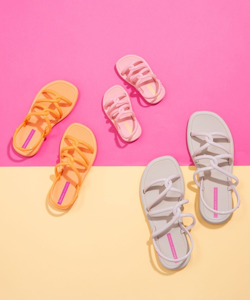 IPANEMA（イパネマ）の「Ipanema / "MEU SOL SANDAL" サンダル（サンダル・レディース・ブラック/ベージュ系/イエロー/ピンクゴールド・34/35/36/37/38）」の7枚目の写真