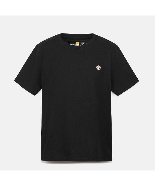 Timberland(ティンバーランド)の「オールジェンダー 半袖 バック プリント グラフィック Tシャツ(Tシャツ/カットソー・メンズ・ブラック/ウィート・XX-LARGE/X-SMALL/X-LARGE/SMALL/MEDIUM/LARGE)」の2枚目の写真