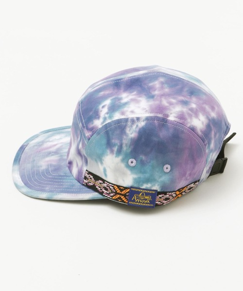 チャイハネ(チャイハネ)の「【チャイハネ】ダイナキャップ(キャップ・レディース・パープル/グリーン/ピンク・FREE)」の3枚目の写真