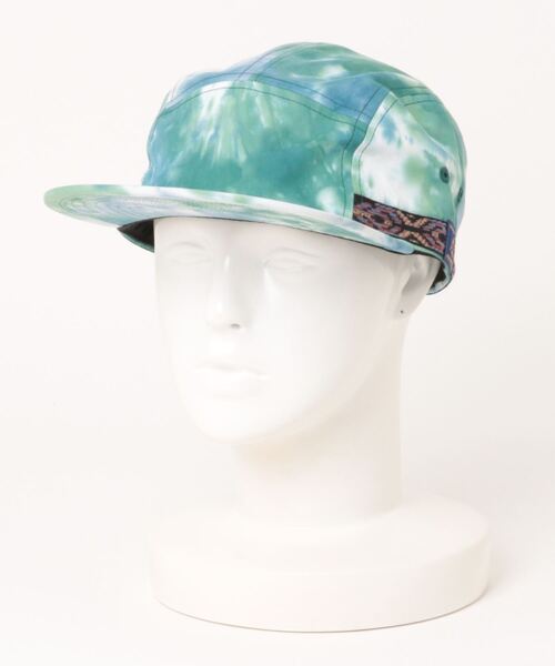 チャイハネ(チャイハネ)の「【チャイハネ】ダイナキャップ(キャップ・レディース・パープル/グリーン/ピンク・FREE)」の4枚目の写真