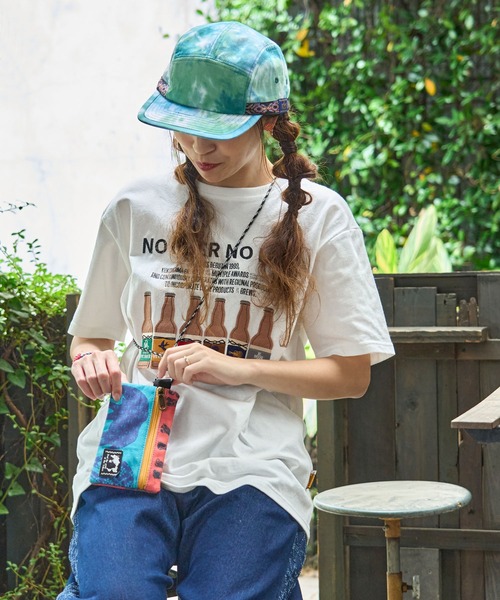 チャイハネ(チャイハネ)の「【チャイハネ】ダイナキャップ(キャップ・レディース・パープル/グリーン/ピンク・FREE)」の5枚目の写真