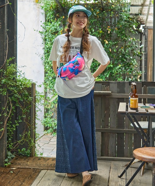 チャイハネ(チャイハネ)の「【チャイハネ】ダイナキャップ(キャップ・レディース・パープル/グリーン/ピンク・FREE)」の6枚目の写真