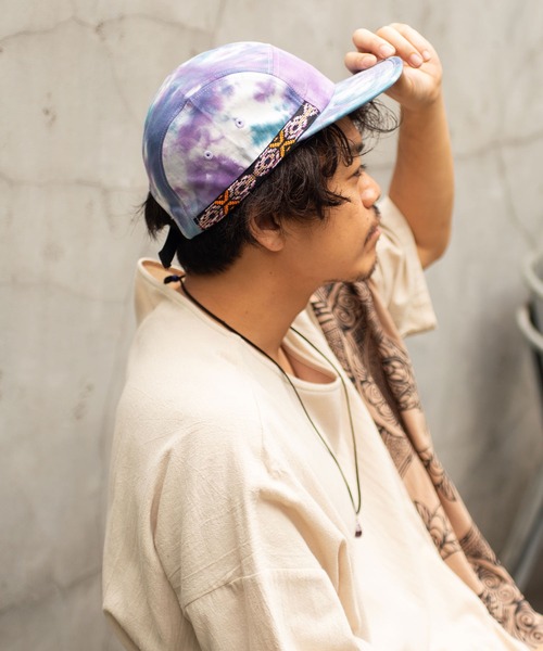 チャイハネ(チャイハネ)の「【チャイハネ】ダイナキャップ(キャップ・レディース・パープル/グリーン/ピンク・FREE)」の9枚目の写真