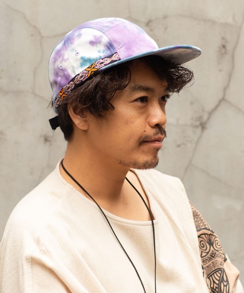 チャイハネ(チャイハネ)の「【チャイハネ】ダイナキャップ(キャップ・レディース・パープル/グリーン/ピンク・FREE)」の8枚目の写真