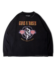 B-GUNS ハンドステッチピグメントロンTEE