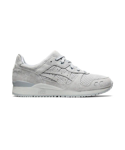ASICS（アシックス）の「【ASICS / アシックス】GEL-LYTE III OG 1201A050（スニーカー・メンズ・ブラック/ライトグレー・25.5cm/26cm/26.5cm/27cm/27.5cm/28cm）」の2枚目の写真