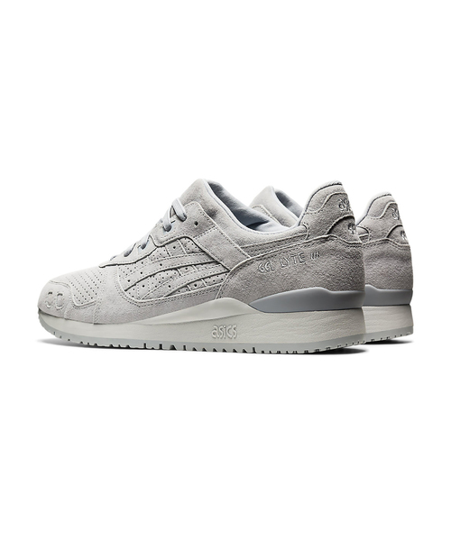 ASICS（アシックス）の「【ASICS / アシックス】GEL-LYTE III OG 1201A050（スニーカー・メンズ・ブラック/ライトグレー・25.5cm/26cm/26.5cm/27cm/27.5cm/28cm）」の3枚目の写真